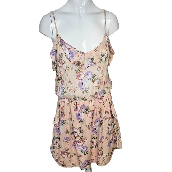 Aritzia Dresses & Skirts - Aritzia Talula Womens Floral Mini Dress Size Small